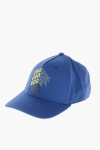 Dsquared2 Sport Edtn.08 Cotton Baseball Cap In Pattern