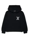 Dsquared2 Sport Edtn.09 Logo-print Hoodie In Black