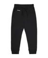 Dsquared2 Sport-print Track Pants In Black