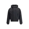 Dsquared2 Giubbino Techno Down Bomber In Nylon
