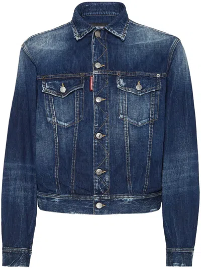 Dsquared2 Sportjacket In Blue