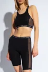 Dsquared2 Icon-motif Racerback Bra In Black