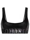 Dsquared2 Icon Motif Bandeau Bra