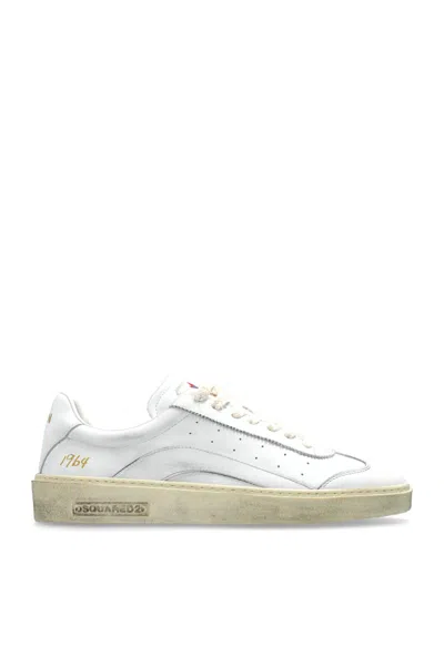 Dsquared2 Sports Shoes Rider In White