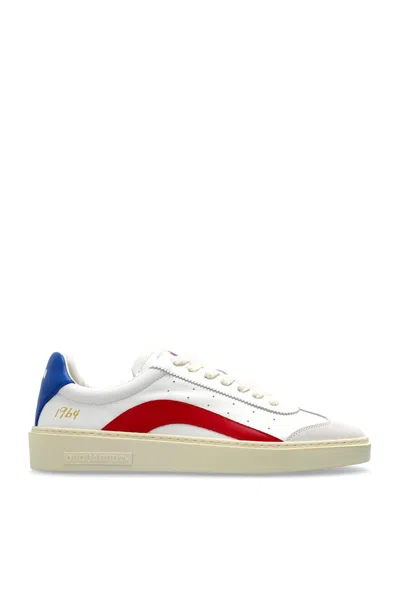 Dsquared2 Sports Shoes Rider In White