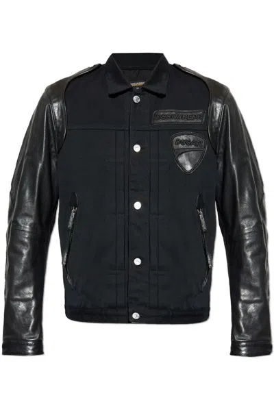 Dsquared2 Sportsjacket In Black