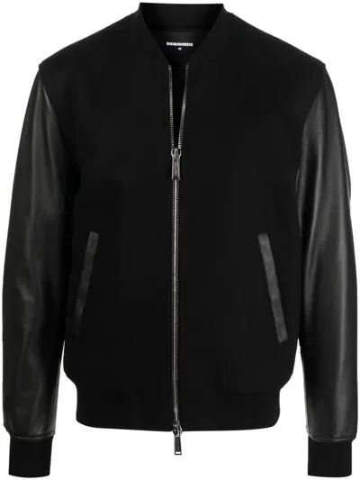 Dsquared2 Sportsjacket In Black