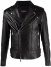 Dsquared2 Kiodo Leather Jacket