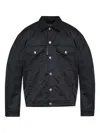 Dsquared2 Ever Jean D2 Overshirt In Black