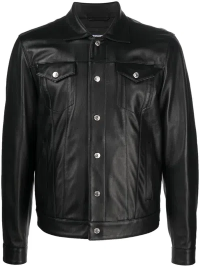 Dsquared2 Sportsjacket In Black