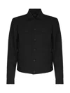 Dsquared2 Black Casual Jacket