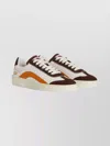 Dsquared2 Sporty Sneaker With Contrast Panel Design In Multi