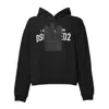 Dsquared2 Graphic Print Sweatshirt With Hood