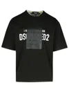 Dsquared2 T-shirts And Polos In Black