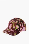 Dsquared2 Spray Effect Nylon Cap With Embroidered Logo
