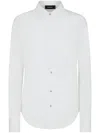 Dsquared2 Hemd Mit Klassischem Kragen In White