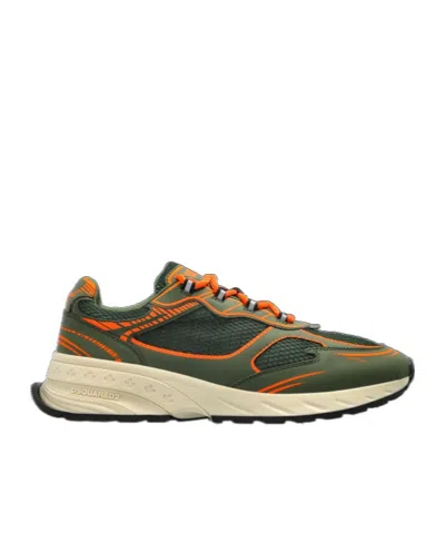 Dsquared2 Sprinter In Green