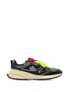 Dsquared2 Sprinter Leaf-appliqué Sneakers In Multi