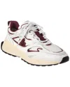 Dsquared2 Sprinter Leather & Mesh Sneaker In White