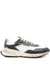 Dsquared2 Sprinter Logo-plaque Sneakers In Neutral