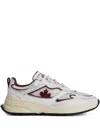 Dsquared2 Sprinter Maple-leaf Sneakers In White