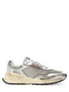 Dsquared2 Sprinter Sneakers With Contrasting Heel Detail In Gray