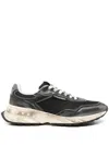 Dsquared2 Black Lace Up Sneakers In Black