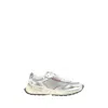 Dsquared2 Sprinter Sneakers With Contrasting Heel Detail In Gray
