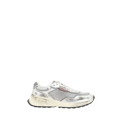 Dsquared2 Sprinter Sneakers In White