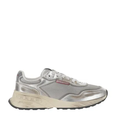 DSQUARED2 DSQUARED2 SPRINTER LACE-UP SNEAKERS