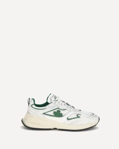 Dsquared2 Sprinter Sneakers In White