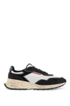 Dsquared2 Panelled Low-top Sneakers In White