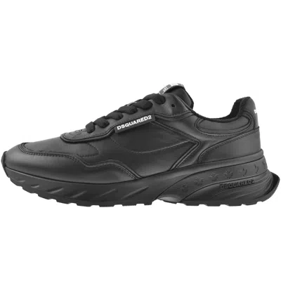 Dsquared2 Sprinter Trainers Black