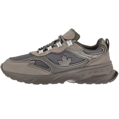Dsquared2 Sprinter Trainers Grey In Gray