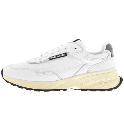 Dsquared2 Sprinter Trainers White