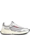 Dsquared2 Sprinters Grey Polyester Sneakers In Gray