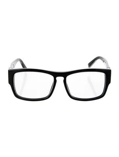 Pre-owned Dsquared2 Square Eyeglasses In Black