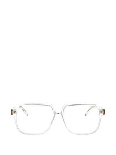 Dsquared2 Square Frame Glasses In Neutral