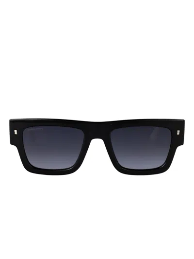 DSQUARED2 SQUARE-FRAME SUNGLASSES