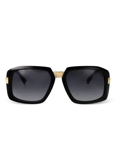Dsquared2 Square-frame Sunglasses In Black