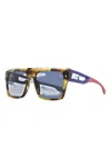 Dsquared2 Square-frame Sunglasses In Brown