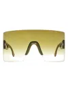 Dsquared2 Square-frame Sunglasses In Green