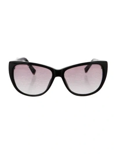 Pre-owned Dsquared2 Square Gradient Sunglasses In Black