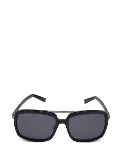 Pre-owned Dsquared2 Square Sunglasses In Black