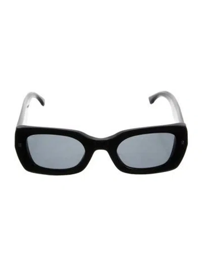 Pre-owned Dsquared2 Square Tinted Sunglasses In Black