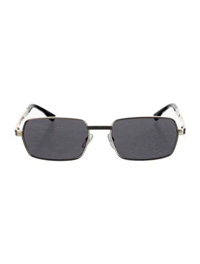 Pre-owned Dsquared2 Square Tinted Sunglasses In Black/gold
