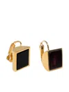 Dsquared2 Clip-ons With Decorative Finish In Gold
