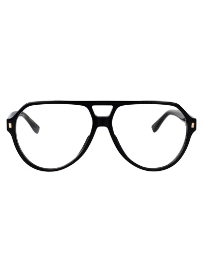 Dsquared2 Squared Optical D2 0204 807 In Black