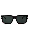 Dsquared2 Havana Acetate Sunglasses In Black