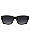 Dsquared2 Black Injectate Sunglasses In Black